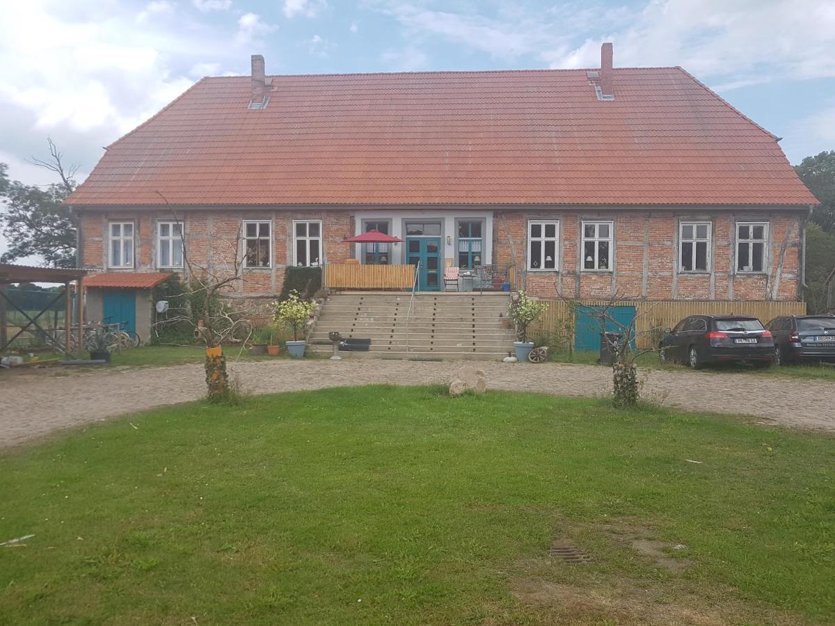 Gutshaus Pinnow Pinnow  Extérieur photo